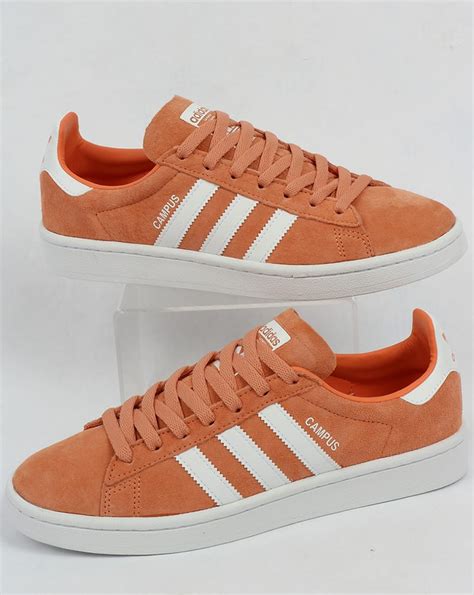 adidas campus shoes orange